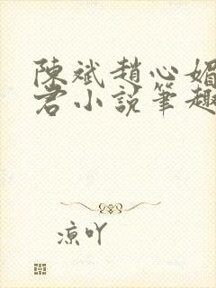 陈斌赵心媚高婉君小说笔趣阁