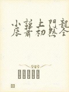 小说上门龙婿叶辰萧初然全免全集