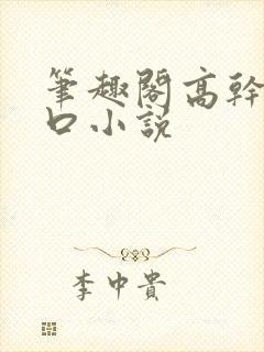 笔趣阁高干文入口小说