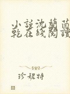 小说沈兰茵陆宸乾在线阅读