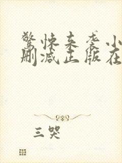 惊悚来袭小说无删减正版在线阅读