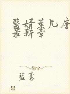 医婿叶凡唐若雪最新章