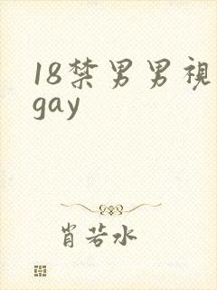 18禁男男视频gay
