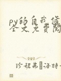 py的自我修养全文免费阅读笔趣阁