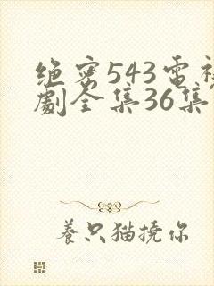 绝密543电视剧全集36集免费封面