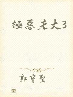 极恶老大3