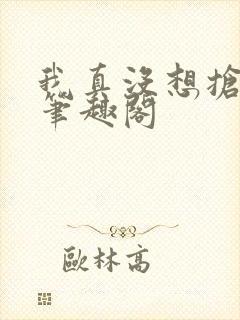 我真没想抢男主笔趣阁