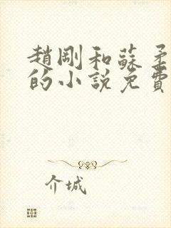 赵刚和苏柔林风的小说免费阅读