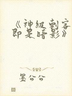 《神级刺客,我即是暗影》封面