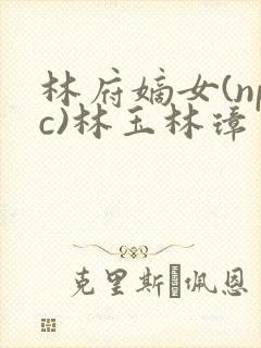 林府嫡女(npc)林玉林璋封面