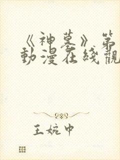 《神墓》第三季动漫在线观看全集免费