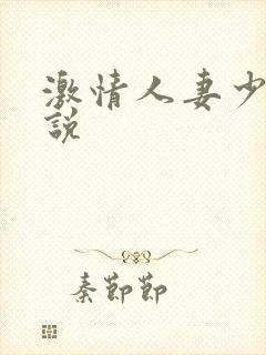 激情人妻少妇小说