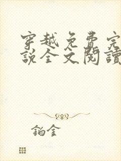 穿越免费完结小说全文阅读全文