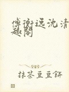 傅衡逸沈清澜笔趣阁