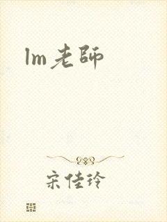 lm老师