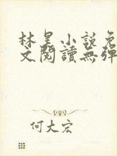 林昊小说免费全文阅读无弹窗