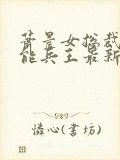 萧晨女总裁的全能兵王最新