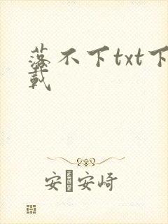 落不下txt下载