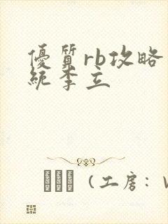 优质rb攻略系统李立