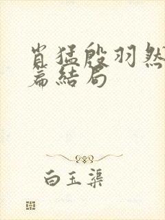 肖猛殷羽然番外篇结局