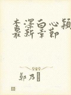 李泽白心颖小说最新章节封面