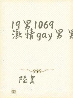 19男1069激情gay男男
