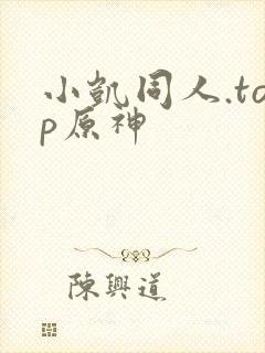 小凯同人.top原神