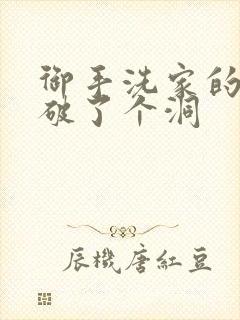 御手洗家的墙上破了个洞封面