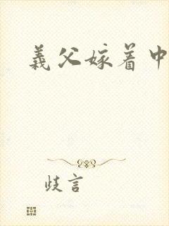 义父嫁着中