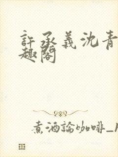 许承义沈青茵笔趣阁