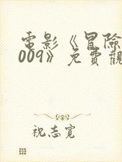 电影《冒险.2009》免费观看国语