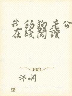 我的狗老公小说在线阅读