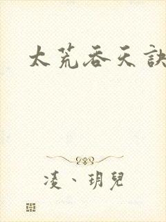 太荒吞天诀小说