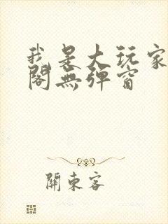 我是大玩家笔趣阁无弹窗