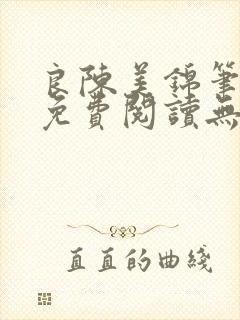 良陈美锦笔趣阁免费阅读无弹窗