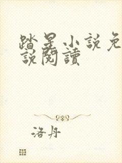 踏星小说免费小说阅读