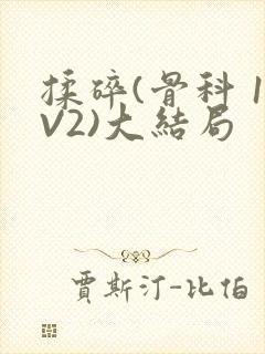 揉碎(骨科 1V2)大结局封面