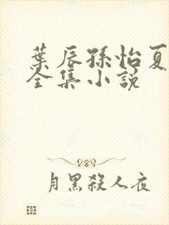 叶辰孙怡夏若雪全集小说