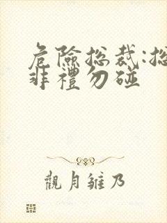 危险总裁:总裁非礼勿碰