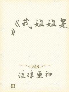 《我姐姐是法官》