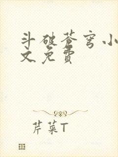 斗破苍穹小说全文免费封面