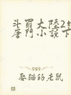 斗罗大陆2绝世唐门小说下载