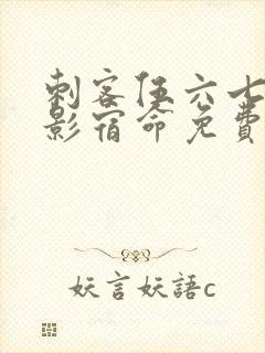 刺客伍六七之暗影宿命免费播放封面