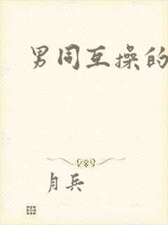 男同互操的网站