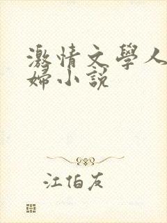 激情文学人妻少妇小说封面