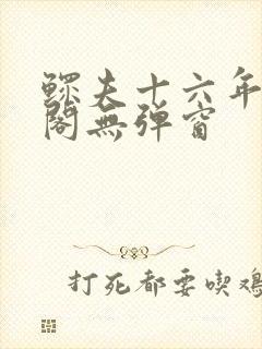 鳏夫十六年笔趣阁无弹窗