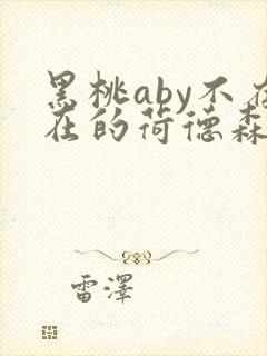 黑桃aby不存在的荷德森笔趣阁封面