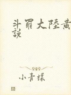 斗罗大陆黄色小说