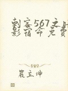 刺客567之暗影宿命免费观看封面