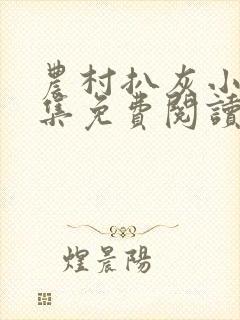 农村扒灰小说全集免费阅读